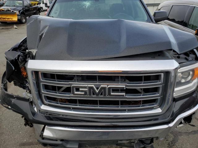 1GTV2UEC2EZ339159 - 2014 GMC SIERRA K1500 SLE BLACK photo 11