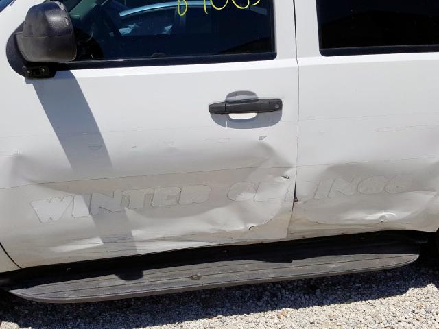 1GNLC2E00CR246367 - 2012 CHEVROLET TAHOE POLICE  photo 9