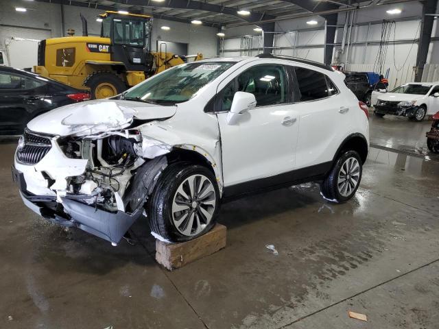 KL4CJBSB1JB548092 - 2018 BUICK ENCORE PREFERRED II WHITE photo 1