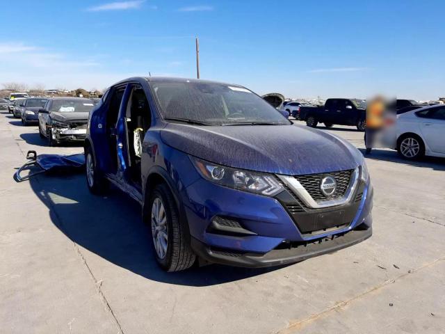 JN1BJ1AV6MW305403 - 2021 NISSAN ROGUE SPOR S BLUE photo 11