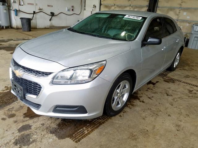 1G11B5SL6FF211527 - 2015 CHEVROLET MALIBU LS  photo 2