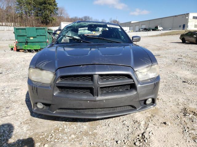 2C3CDXDT5CH172995 - 2012 DODGE CHARGER R/T GRAY photo 5