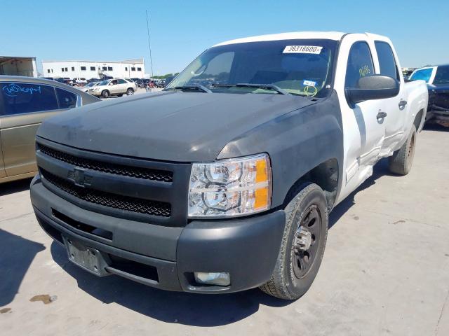 2GCEC23C691138531 - 2009 CHEVROLET SILVERADO C1500 LT  photo 2