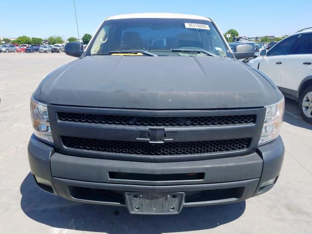 2GCEC23C691138531 - 2009 CHEVROLET SILVERADO C1500 LT  photo 9