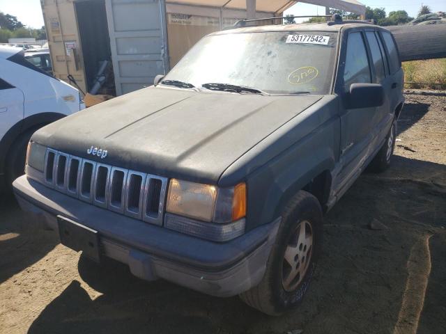 1J4GZ58S1PC589649 - 1993 JEEP GRAND CHER LAREDO 石墨色 照片 2