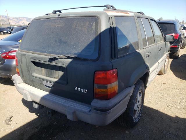 1J4GZ58S1PC589649 - 1993 JEEP GRAND CHER LAREDO 石墨色 照片 4