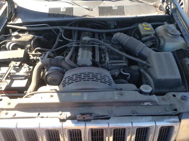 1J4GZ58S1PC589649 - 1993 JEEP GRAND CHER LAREDO 石墨色 照片 7