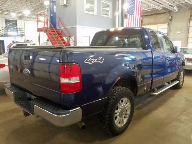 1FTPX14545NA12359 - 2005 FORD F150  photo 4