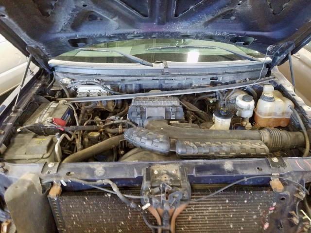 1FTPX14545NA12359 - 2005 FORD F150  photo 7