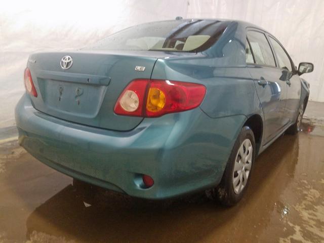 2T1BU4EE0AC481965 - 2010 TOYOTA COROLLA BASE  photo 4