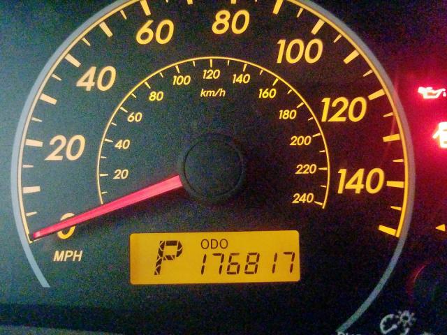 2T1BU4EE0AC481965 - 2010 TOYOTA COROLLA BASE  photo 8