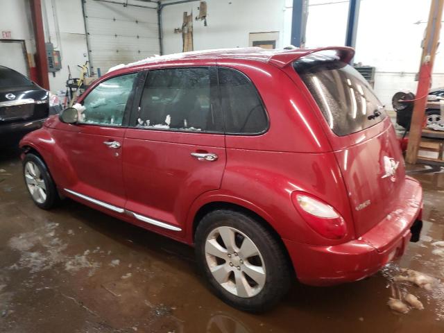 3A8FY68858T203795 - 2008 CHRYSLER PT CRUISER LIMITED RED photo 2