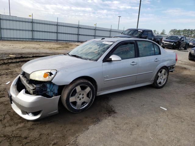 1G1ZW53136F231030 - 2006 CHEVROLET MALIBU SS GRAY photo 1