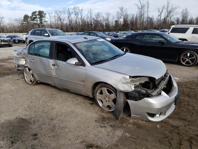 1G1ZW53136F231030 - 2006 CHEVROLET MALIBU SS GRAY photo 4