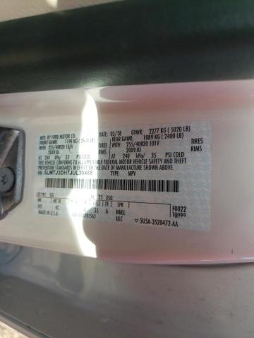 5LMTJ3DH7JUL30488 - 2018 LINCOLN MKC RESERVE Ağ foto 12