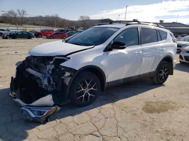 2T3JFREV6JW736725 - 2018 TOYOTA RAV4 SE WHITE photo 1