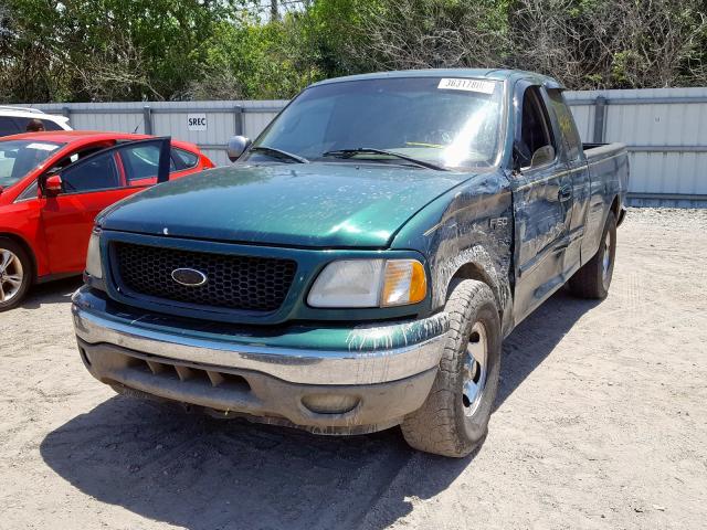 1FTZX1727YNB07187 - 2000 FORD F150  photo 2