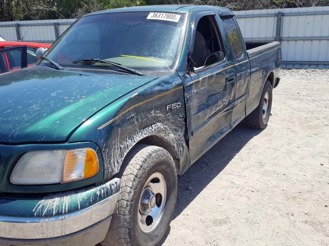 1FTZX1727YNB07187 - 2000 FORD F150  photo 9