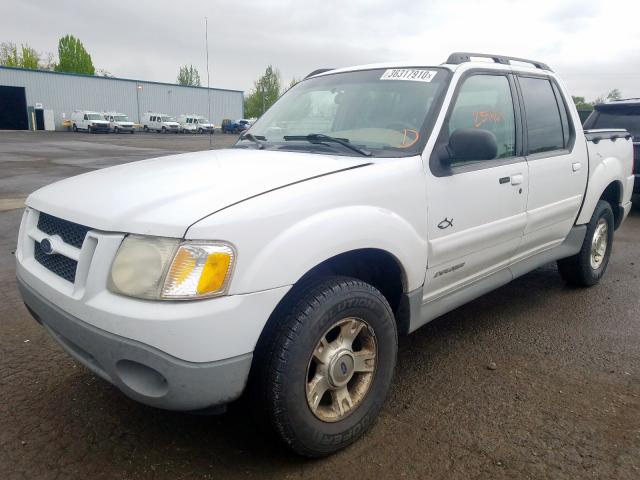 1FMZU67E51UB87855 - 2001 FORD EXPLORER SPORT TRAC  photo 2