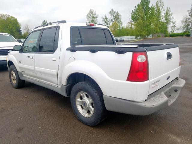 1FMZU67E51UB87855 - 2001 FORD EXPLORER SPORT TRAC  photo 3