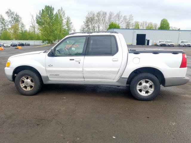 1FMZU67E51UB87855 - 2001 FORD EXPLORER SPORT TRAC  photo 9