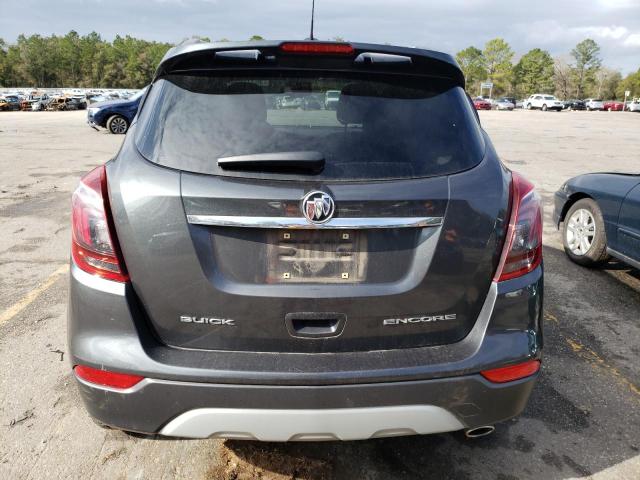 KL4CJ1SB0JB521069 - 2018 BUICK ENCORE SPORT TOURING GRAY photo 6