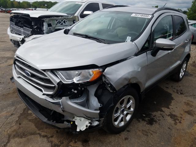 MAJ3P1TE4JC204151 - 2018 FORD ECOSPORT SE  photo 2