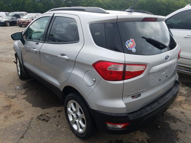 MAJ3P1TE4JC204151 - 2018 FORD ECOSPORT SE  photo 3