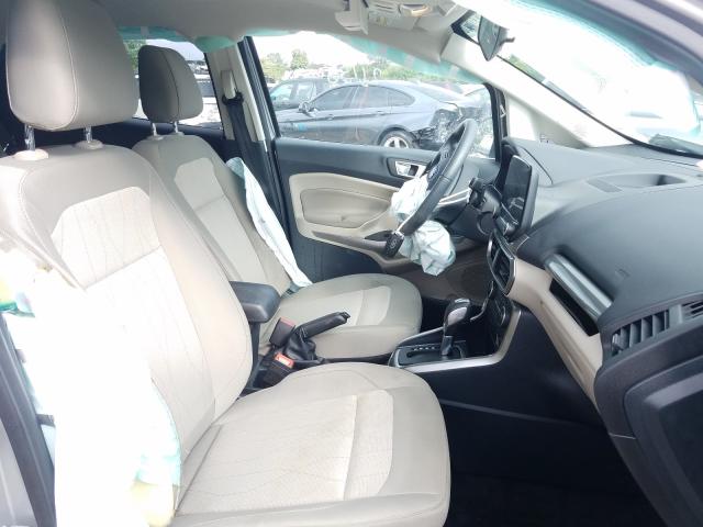 MAJ3P1TE4JC204151 - 2018 FORD ECOSPORT SE  photo 5