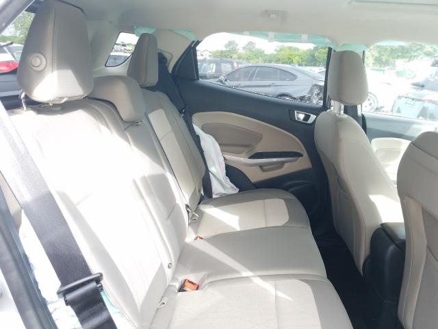 MAJ3P1TE4JC204151 - 2018 FORD ECOSPORT SE  photo 6