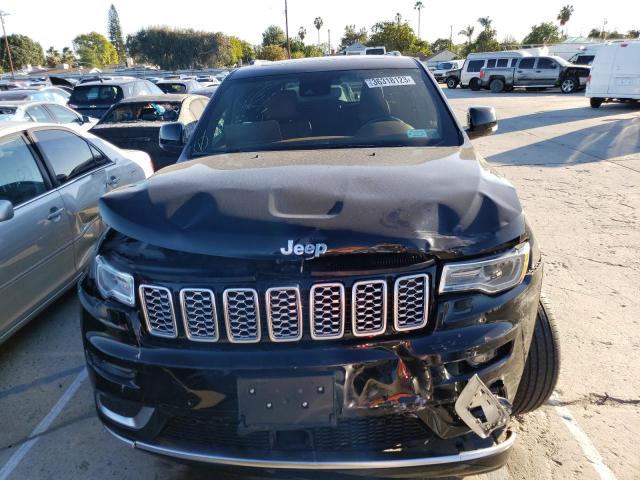 1C4RJFJT5KC848845 - 2019 JEEP GRAND CHER SUMMIT Qara foto 5