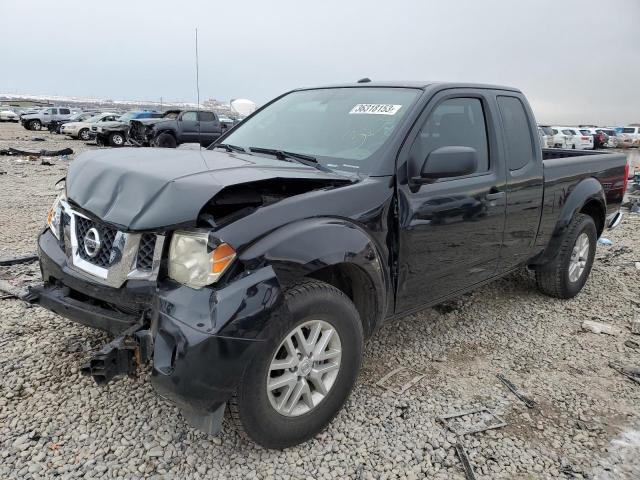 1N6AD0CUXEN725796 - 2014 NISSAN FRONTIER SV BLACK photo 1