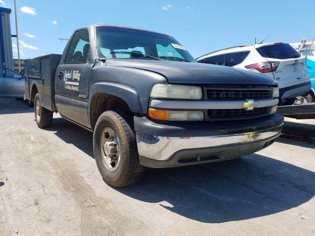 1GBGC24U72Z336634 - 2002 CHEVROLET SILVERADO C2500  photo 1