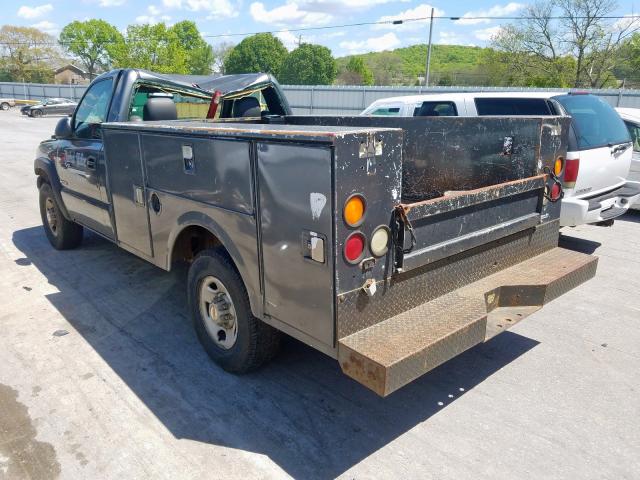 1GBGC24U72Z336634 - 2002 CHEVROLET SILVERADO C2500  photo 3