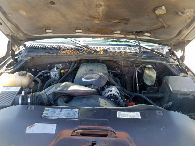 1GBGC24U72Z336634 - 2002 CHEVROLET SILVERADO C2500  photo 7