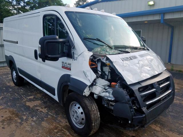 3C6TRVAG0JE154283 - 2018 RAM PROMASTER 1500 1500 STANDARD  photo 1