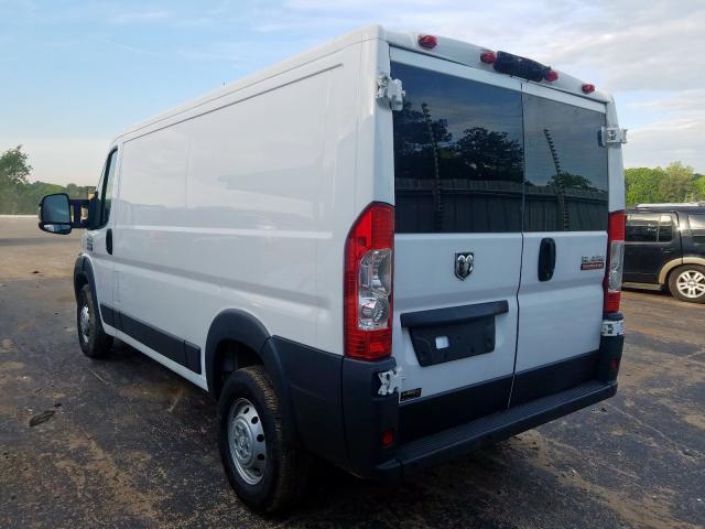 3C6TRVAG0JE154283 - 2018 RAM PROMASTER 1500 1500 STANDARD  photo 3