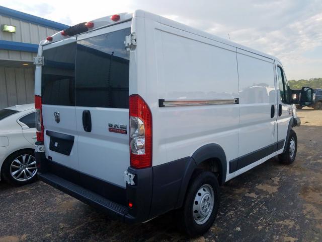 3C6TRVAG0JE154283 - 2018 RAM PROMASTER 1500 1500 STANDARD  photo 4