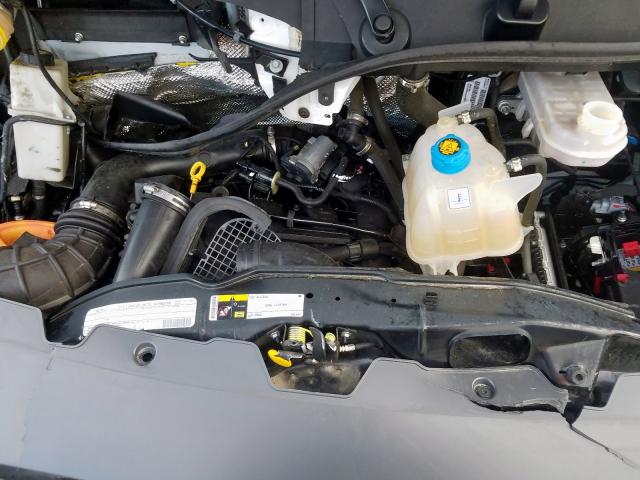 3C6TRVAG0JE154283 - 2018 RAM PROMASTER 1500 1500 STANDARD  photo 7