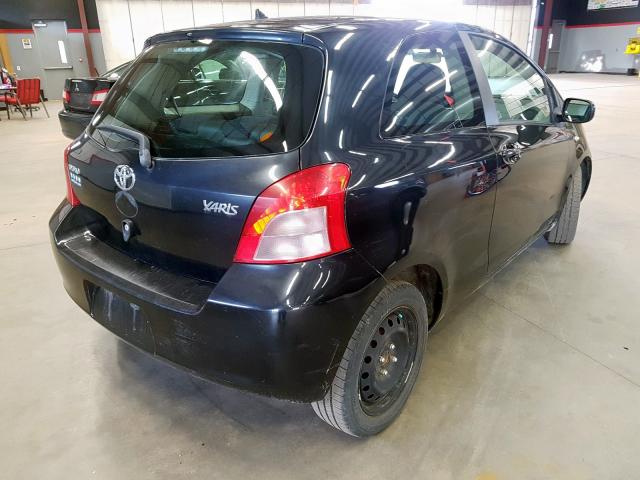 JTDJT923375116765 - 2007 TOYOTA YARIS  photo 4