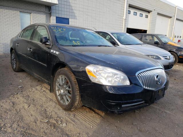 1G4HJ5EM5AU123775 - 2010 BUICK LUCERNE CXL BLACK photo 1