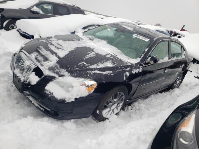 1G4HJ5EM5AU123775 - 2010 BUICK LUCERNE CXL BLACK photo 2