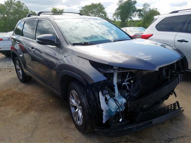 5TDZKRFHXGS150269 - 2016 TOYOTA HIGHLANDER LE  photo 1