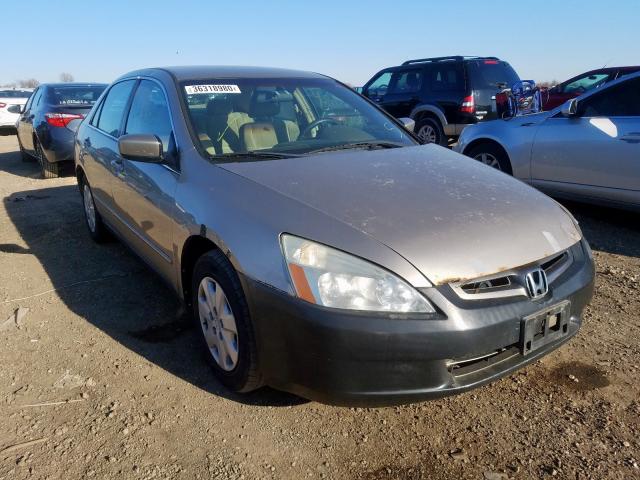 1HGCM563X3A013712 - 2003 HONDA ACCORD LX  photo 1