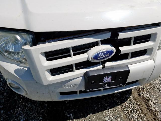 1FMCU4K3XAKA85950 - 2010 FORD ESCAPE HYBRID  photo 9