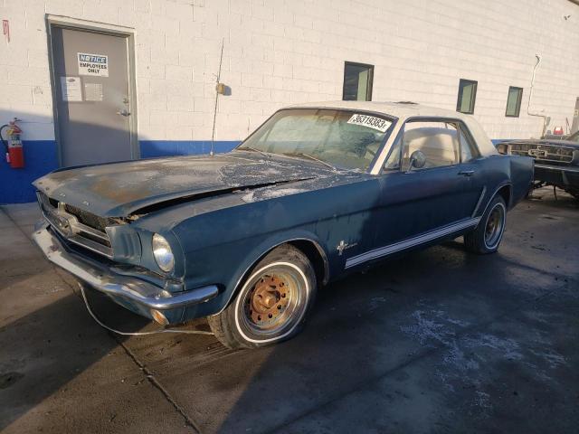 5T07T166285 - 1965 FORD MUST BLUE photo 1