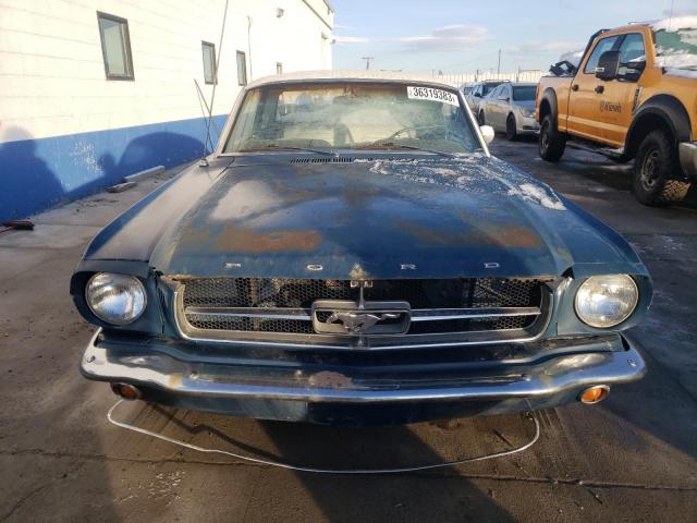 5T07T166285 - 1965 FORD MUST BLUE photo 5