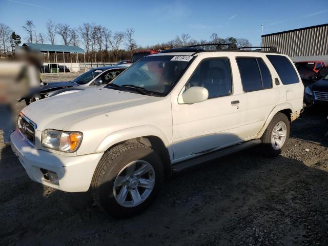 JN8DR09Y93W838954 - 2003 NISSAN PATHFINDER LE WHITE photo 1