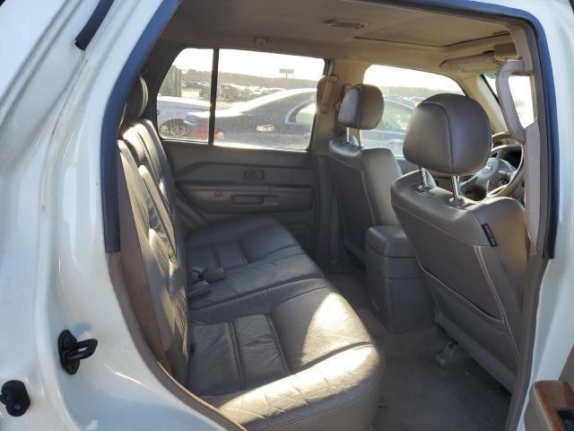 JN8DR09Y93W838954 - 2003 NISSAN PATHFINDER LE თეთრი ფოტო 10