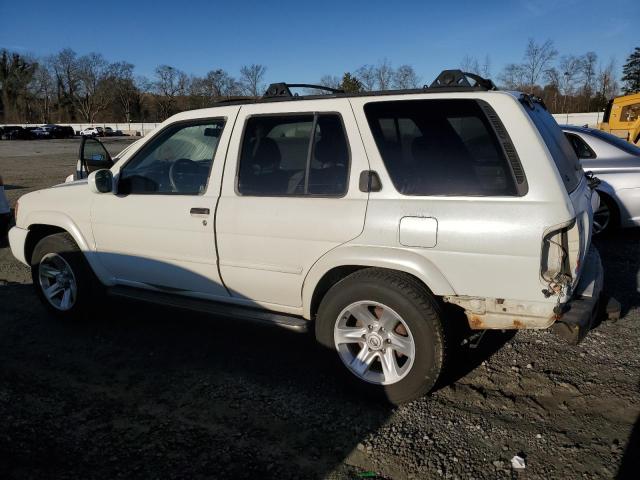 JN8DR09Y93W838954 - 2003 NISSAN PATHFINDER LE WHITE photo 2